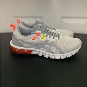 Asics Women's Gel Quantum 90 Running Shoes White/Grey Size 11